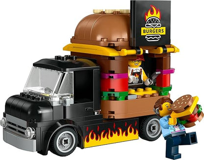 LEGO City Burger Truck Toy Building Set  60404