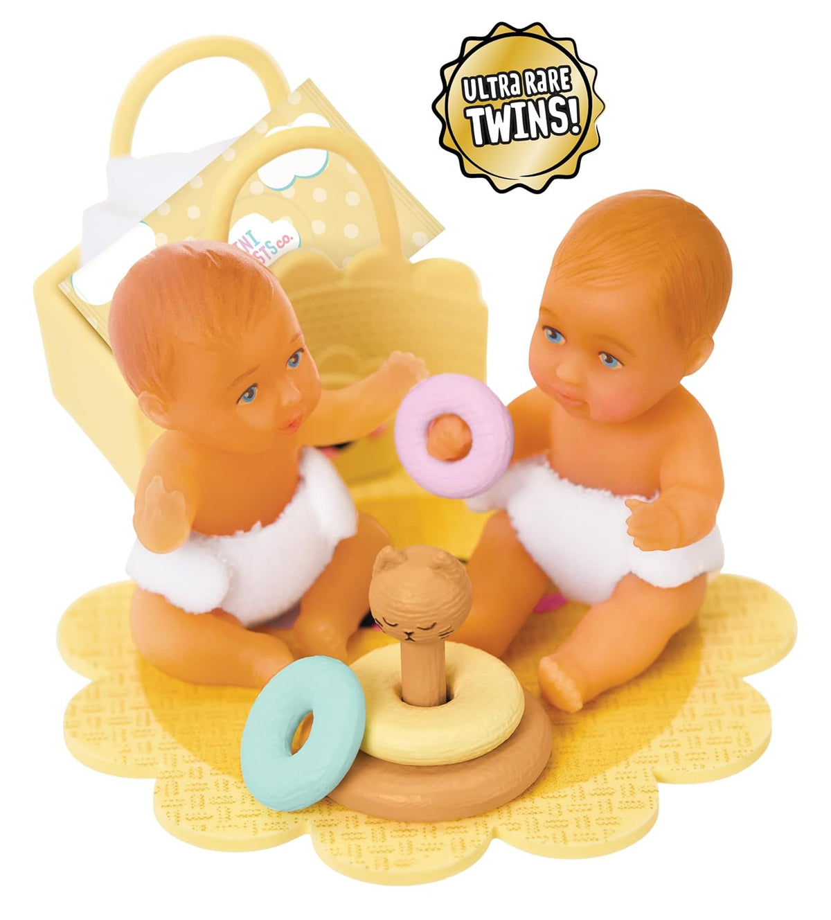 MGA’s Miniverse Make It Mini Real Baby Nurture – Baby Care Surprise Mini Collectible