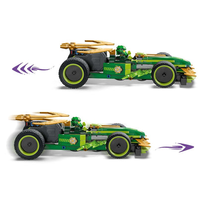 LEGO NINJAGO 71828 Lloyd’s Pull-Back Race Car Building Set, 181 Pieces, 7+