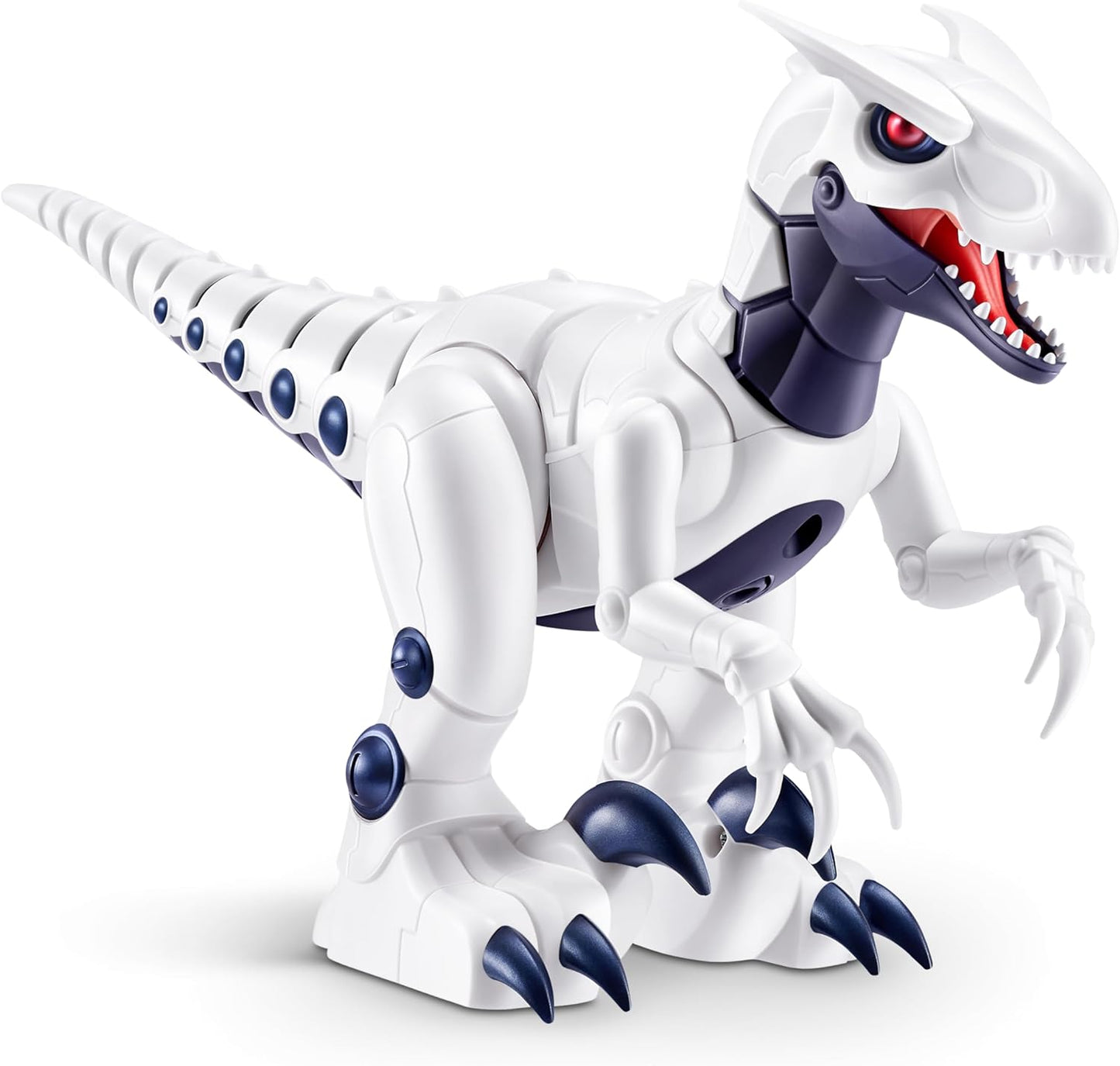 Robo Alive Dino Raptor Robotic Toy by ZURU, Electronic Robot Dinosaur for Boys - Interactive Walking & Running Pet