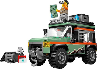 LEGO City Off-Road 4x4 Mountain Truck Adventure Toy 60447