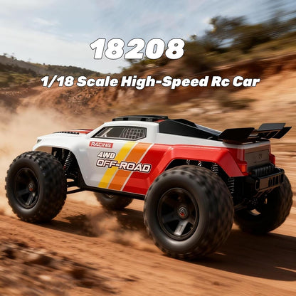 Fenamx MJX Hyper Go 18208 1:18 Scale High-Speed 4WD RC Off-Road Truck