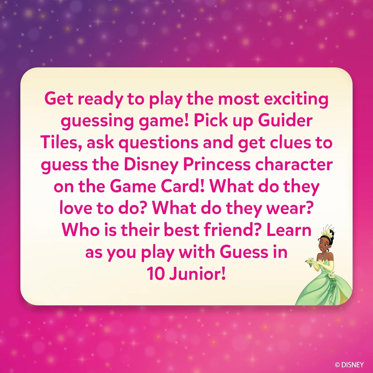 Skillmatics Guess in 10 Junior Disney Princess for Kids, Girls, Boys Who Love Card Games, Board Games, Cinderella, Ariel, Jasmine, Gifts for Ages 3, 4, 5, 6, Travel Friendly(PACK OF 5)