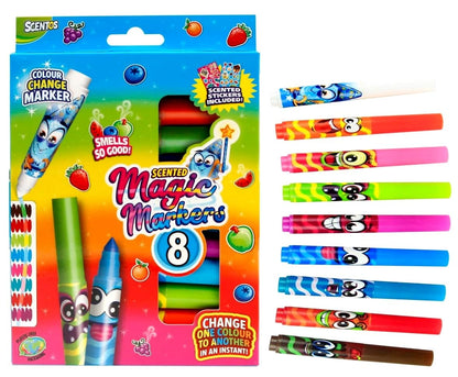 Scentos Scented Magic Markers (PACK OF 12