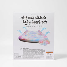 Slip, Slide and Boogie Board Set Tie Dye Tie Dye