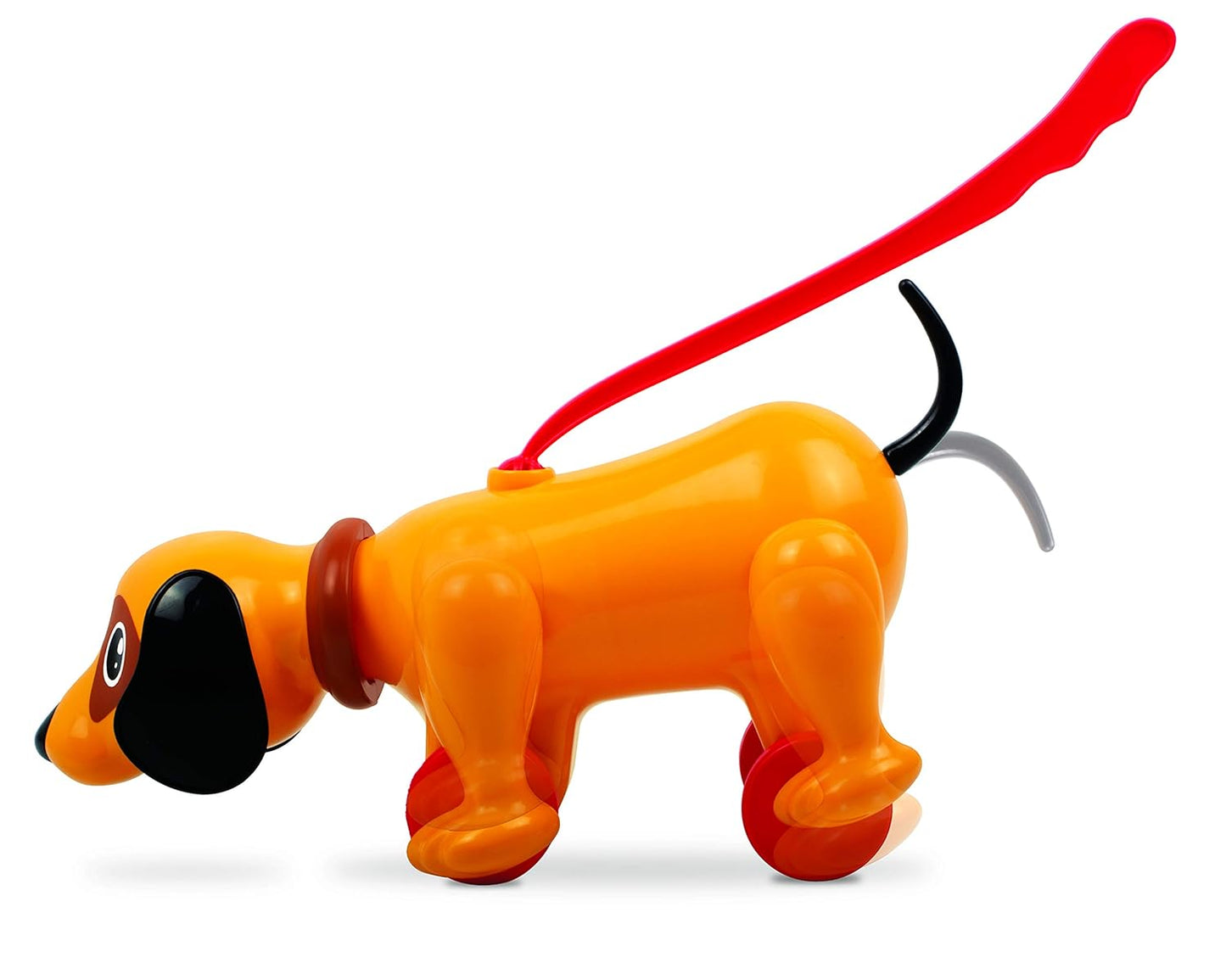 Giggles - Sniffy The Dog , Pull along toy (PACK 0F 6)