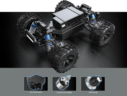Fenamx MJX Hyper Go 20208 1:20 Scale 4WD Brushless RC Car