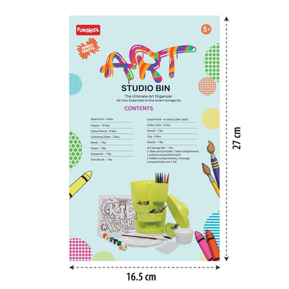 Handycrafts Art Studio Bin (PACK OF 6)