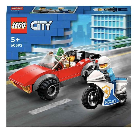LEGO City Police Bike Car Chase 60392