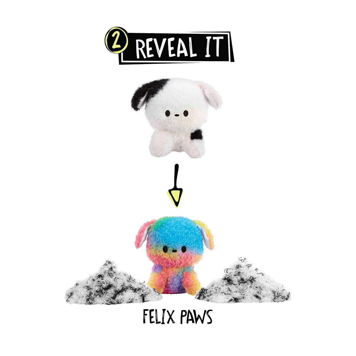Fluffie Stuffiez Dog Collectible Plush Toy – Surprise Unpacking & Sensory Play