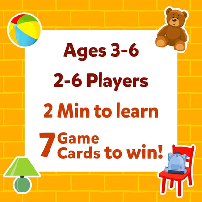 Skillmatics Card Game - Guess in 10 Junior Inside My House, Quick Game of Smart Questions, Gifts & Fun Learning for Ages 3 to 6(PACK OF 5)