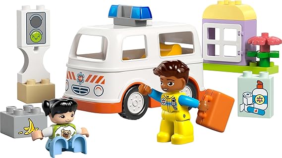 LEGO DUPLO Ambulance & Driver 10447
