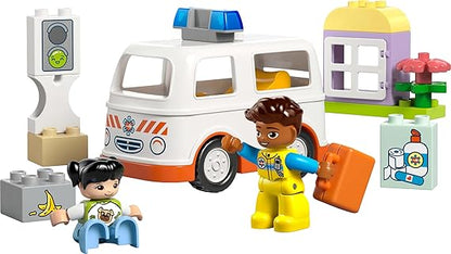 LEGO DUPLO Ambulance & Driver 10447