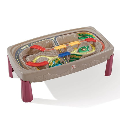 Deluxe Canyon Road Train & Track Table 754700