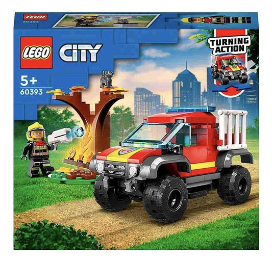 LEGO City 4x4 Fire Engine Rescue 60393
