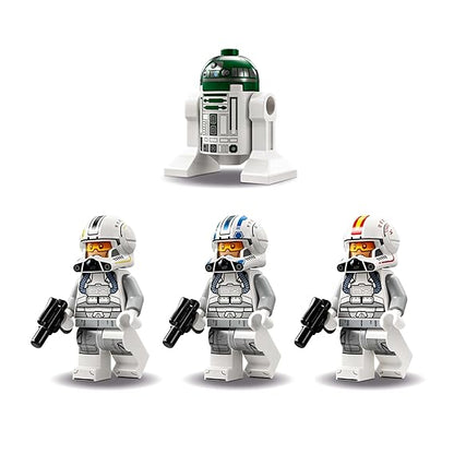 LEGO Star Wars ARC-170 Starfighter Building Toy for Kids 75402