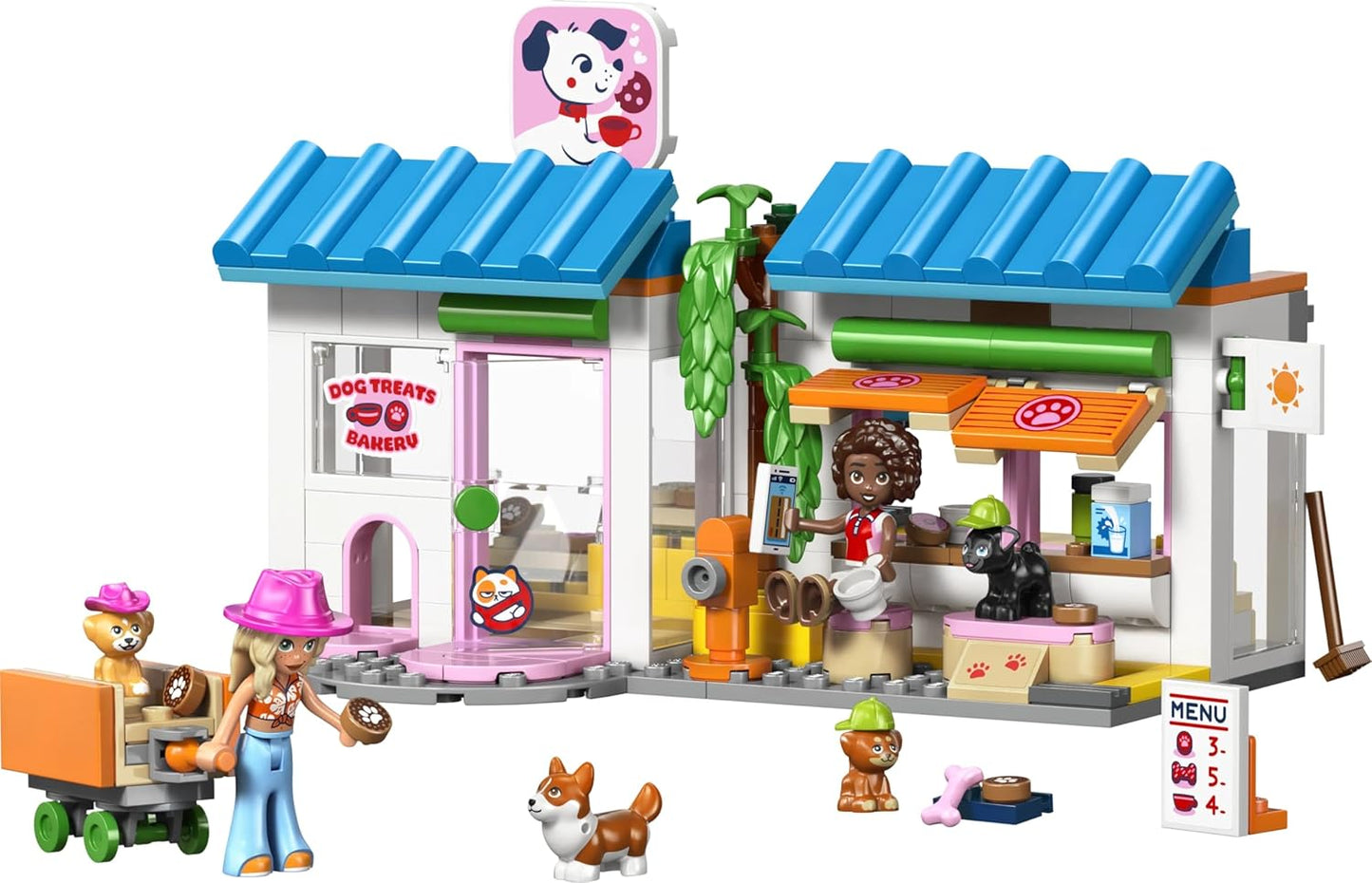LEGO Friends Dog Treats Bakery  Building Toy Playset  42677