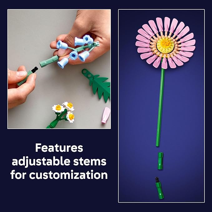 LEGO Botanicals Petite Sunny Bouquet Flower Set 10347