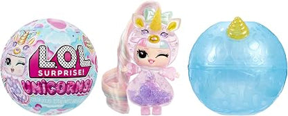 L.O.L. Surprise! Unicorns Tots Make-Your-Own Unicorn Doll with 7 Surprises