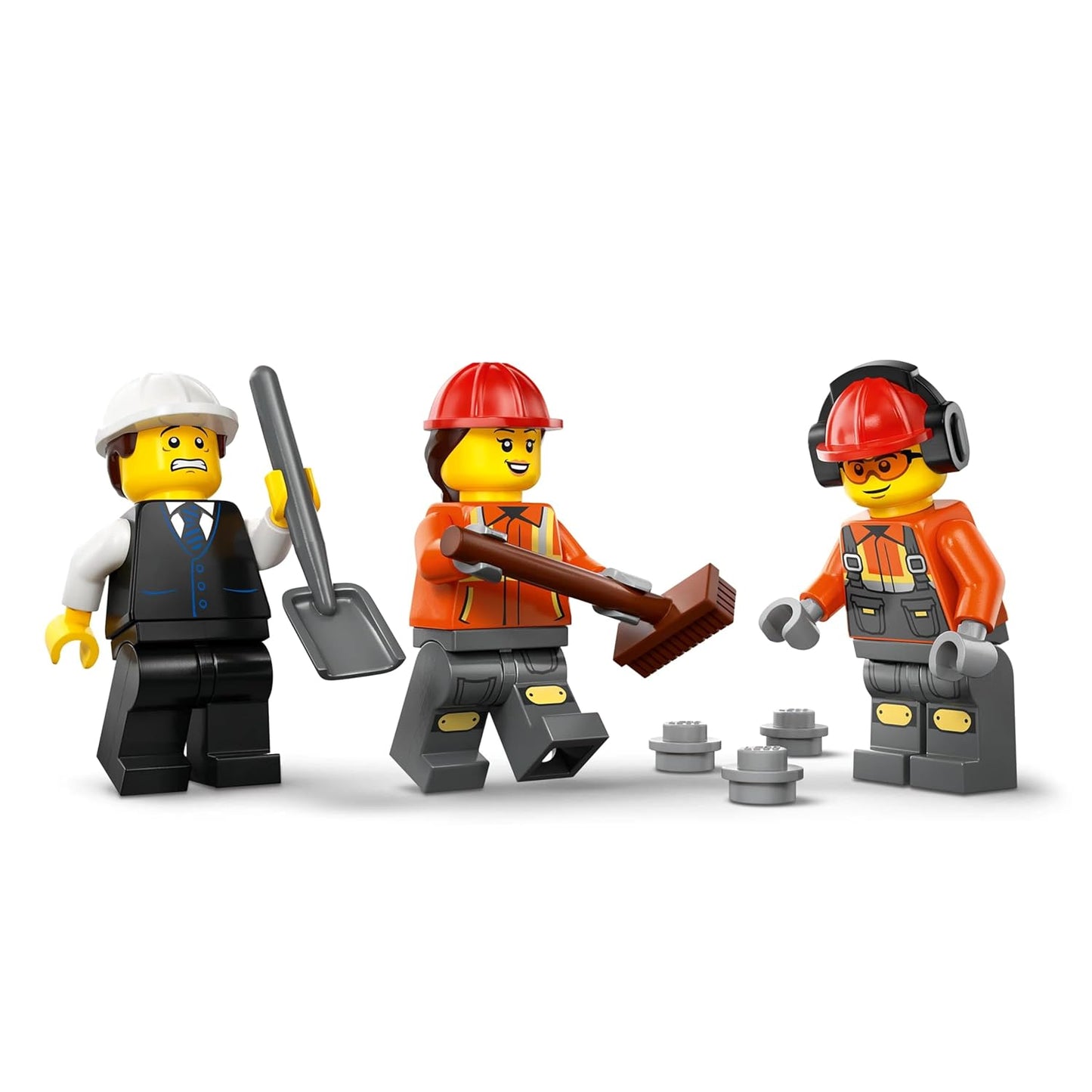 LEGO City Cement Mixer - Big Construction Toy Truck 60478