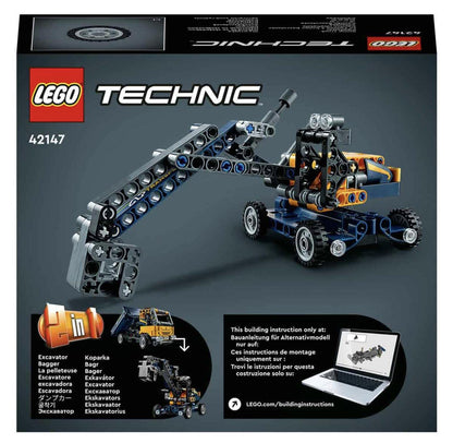 LEGO Technic 42147 Dump Truck Construction Vehicle Building Set, 177 Pieces, 7+