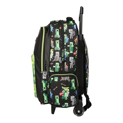 SMIGGLE MINECRAFT TROLLEY BAGS