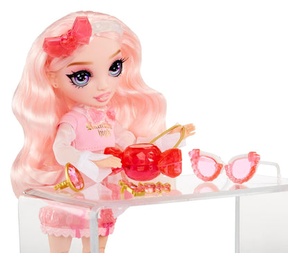 Rainbow High Creative Crystals Bella Parker Fashion Doll with DIY Crystal Accessories