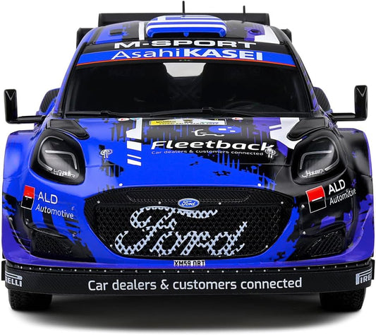 Solido 1:18 Ford Puma Rally