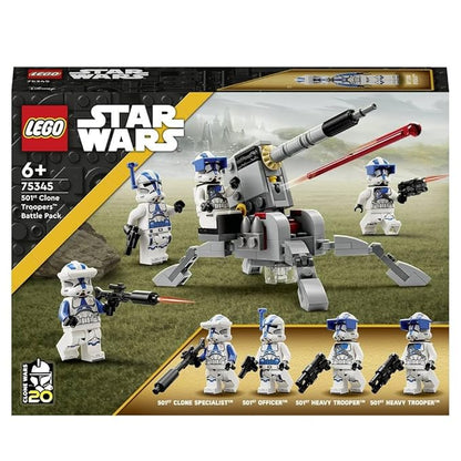 50 1st Clone Troopers Battle 75345