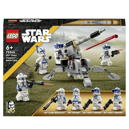 50 1st Clone Troopers Battle 75345