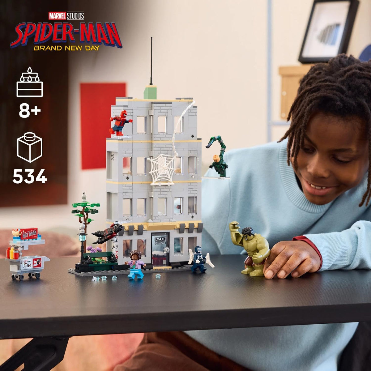 LEGO Marvel 76350 Avengers: Age of Ultron Quinjet Building Set