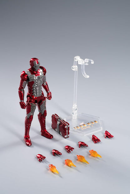 Marvel Iron Man Mark 5 Action Figure 1907-05