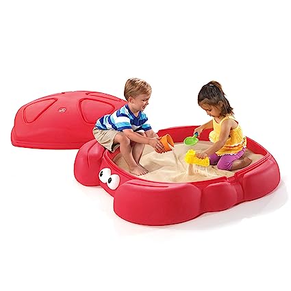 Step2 Crabbie Sandbox With Outdoor Cover Play Pen