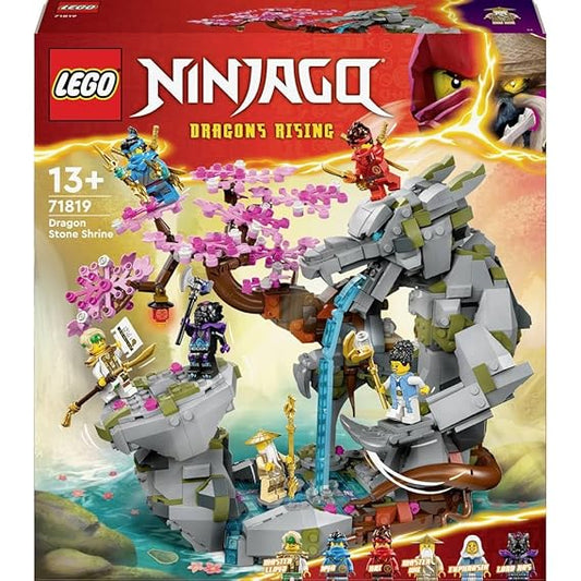 LEGO  Dragon Stone Shrine  71819