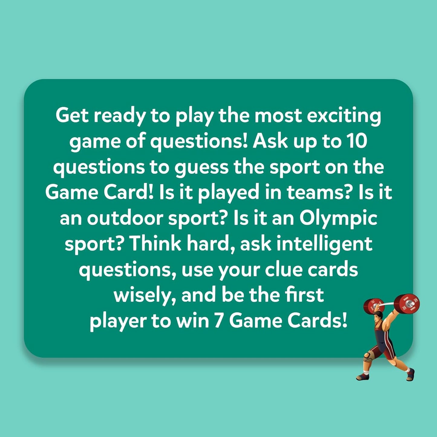 Skillmatics Guess in 10 Sports, Perfect for Boys, Girls, Kids, and Families Who Love Card Games, Toys, Travel Games, Gifts for Ages 6, 7, 8, 9 and Up(PACK OF 5)