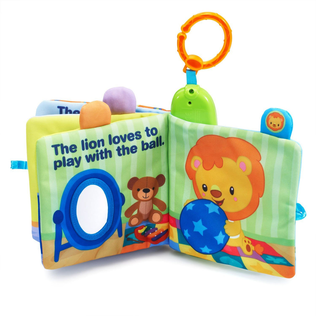 VTech Peek & Play Baby Book – Interactive Early Learning Toy for Infants