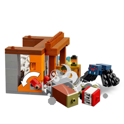 LEGO Minecraft 21269 The Wolf Stronghold Building Set