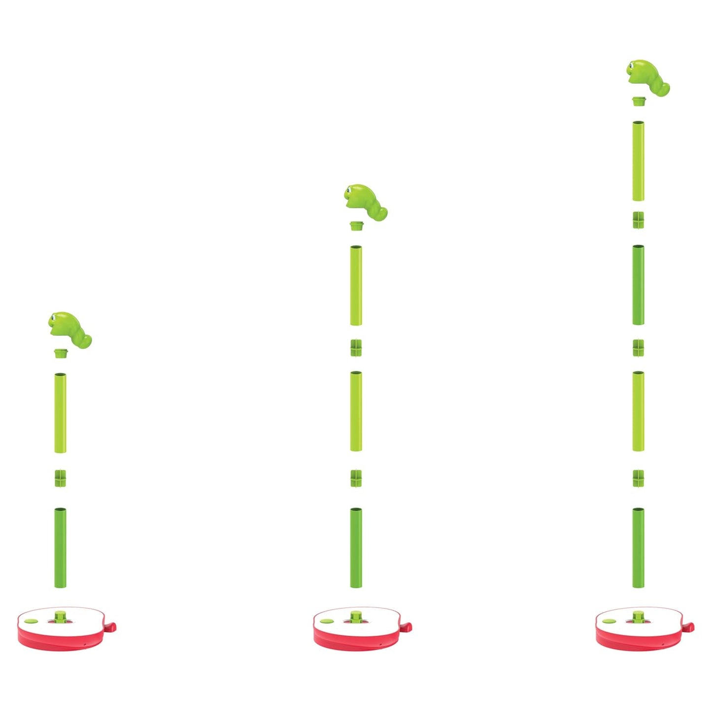 Wobbly Worm Fun Colourful Game for Kids (PACK OF 3)