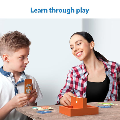 Skillmatics Guess in 10 Countries of the World, Perfect for Boys, Girls, Kids & Families Who Love Card Games, Educational Toys, Board Games, Trivia, Gifts for Ages 8, 9, 10 & Up(PACK OF 5)