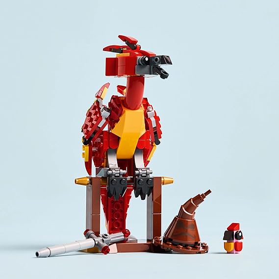 LEGO Harry Potter Fawkes: Dumbledore’s Phoenix Toy 76448