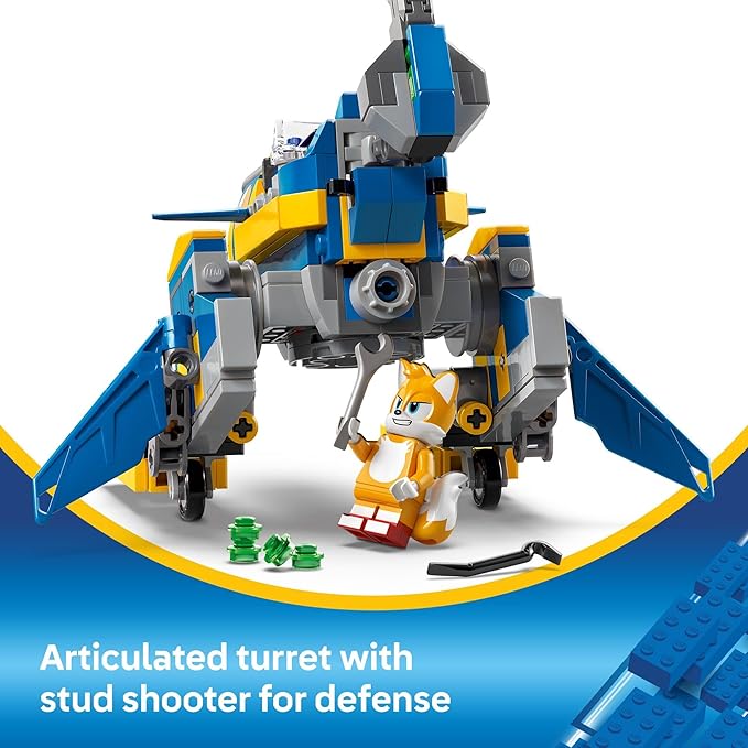 LEGO Sonic The Hedgehog Cyclone vs. Metal Sonic 77002