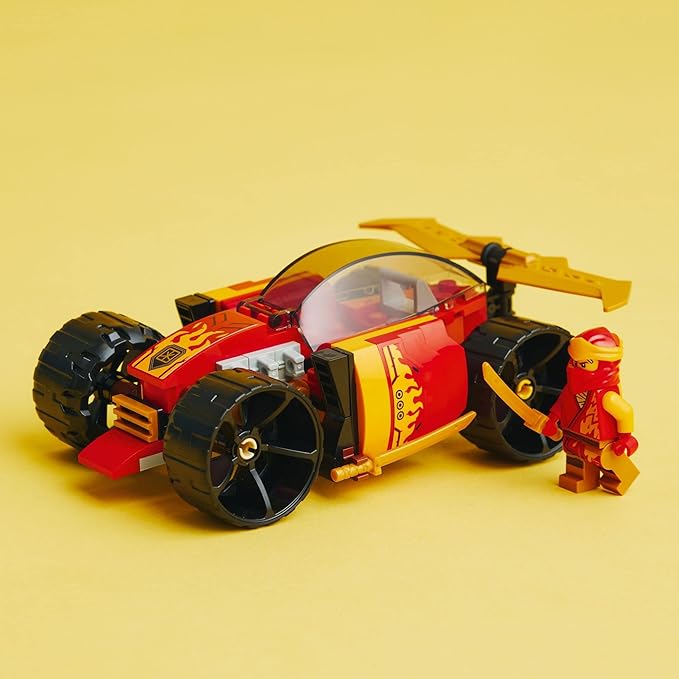 LEGO NINJAGO Kai’s Ninja Race Car EVO 71780