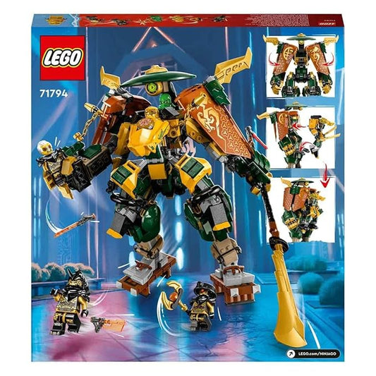NINJAGO Lloyd andArin’s Ninja 71794