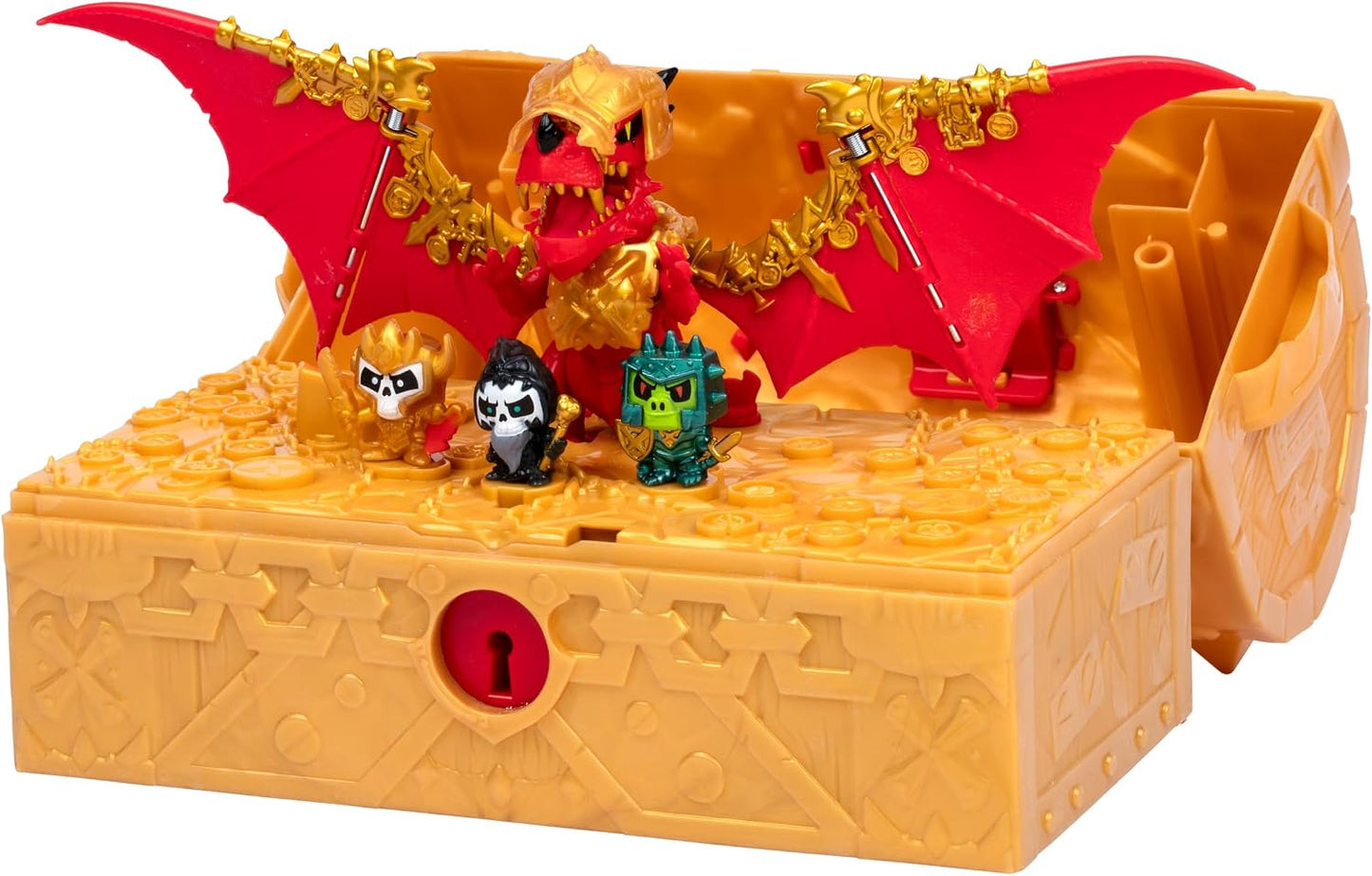 Treasure X Lost Lands Dragon's Realm Mystery Treasure Chest | unlock the chest & reveal 25+ surprises!