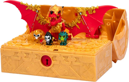 Treasure X Lost Lands Dragon's Realm Mystery Treasure Chest | unlock the chest & reveal 25+ surprises!