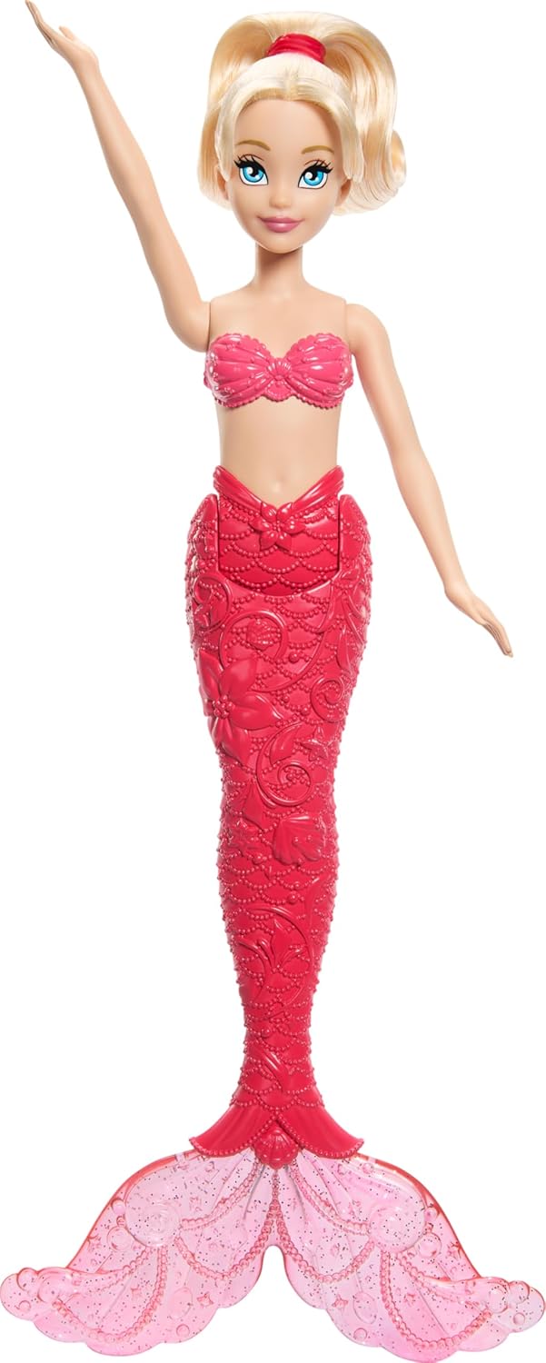 Mattel Disney Princess Ariel Mermaid Fashion Doll & 2 Mermaid Sister Dolls