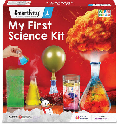 Smartivity My First Science Experiment Kit for Kids 6-8-10-12-14 Years I 50+ Amazing Science Experiments | Birthday Gift for Boys & Girls | Educational Toy for Kids 6,7,8,9,10,11,12 Years Old(PACK OF 6)