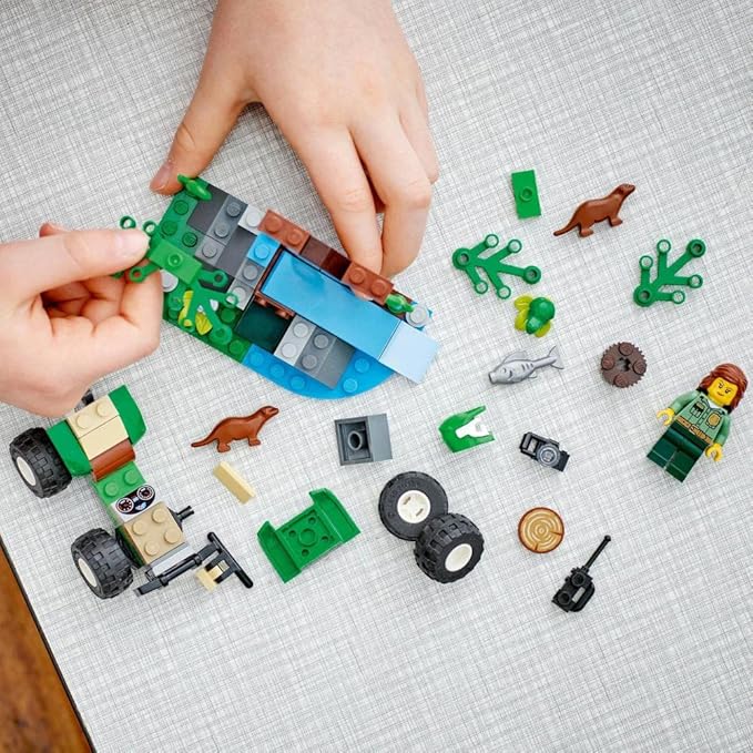 LEGO City ATV&Otter Habitat 60394