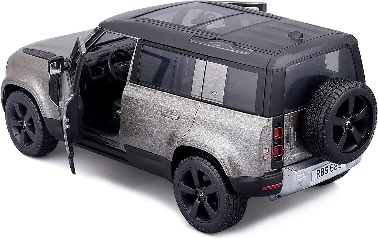 Bburago - 1/24 Scale Model Compatible with Land Rover Defender 110 SUV Miniature Collectible 2022