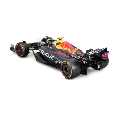 1:24 2023 F1 RB19 1 Max Verstappen Formula Racing Alloy Car Diecast Model